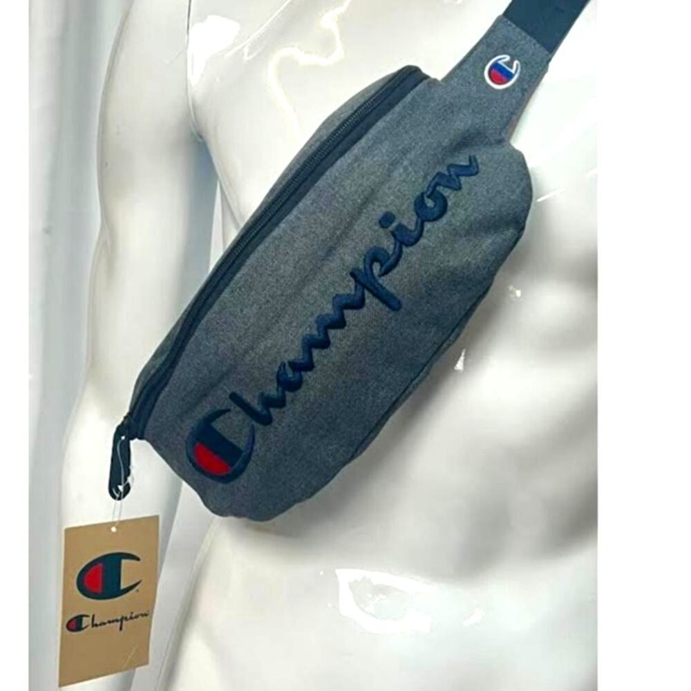 NWT! Champion Prime Sling‎ Waist Pack Grey